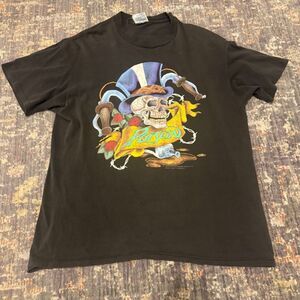 Vintage Poison Flesh and Blood Concert Tee